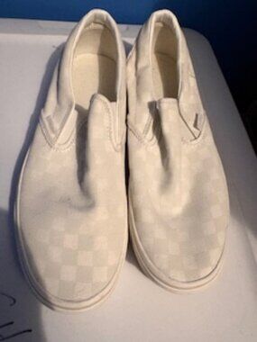 Vans | Shoes | Vans Classic Slips Ons Mens Us 9 Hand Painted  display picture 3